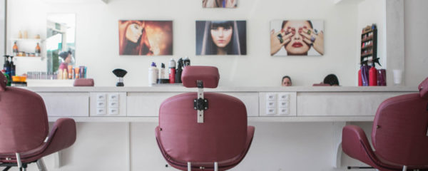 mobilier de coiffure