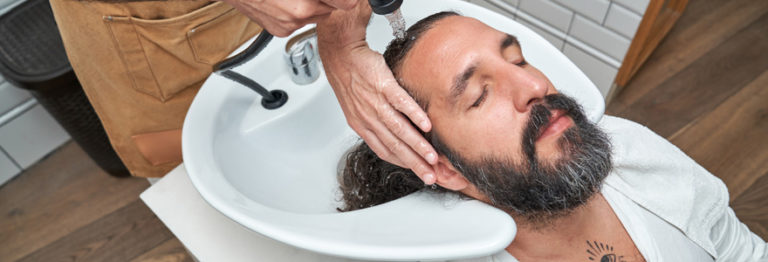 Bac à shampoing