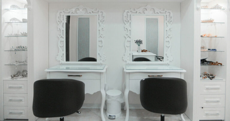 mobilier coiffure