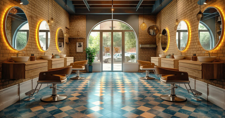 mobilier coiffure
